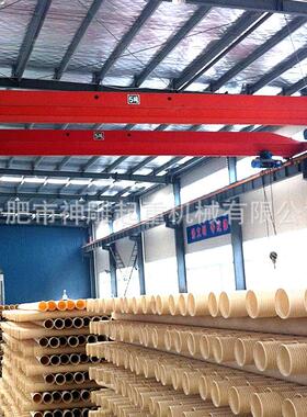 神雕起重厂家直5吨1车3.5m 电动葫OUZ芦单梁起重机航吊供天车5t行