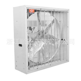 负压风机 2工厂间仓库车业排气扇方形轴流玻璃钢负压风机风抽工机