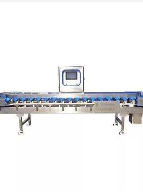 柑橘4859土豆水果分选机 鱿鱼动重量分选爪机 鸡海参鱼自动分自选