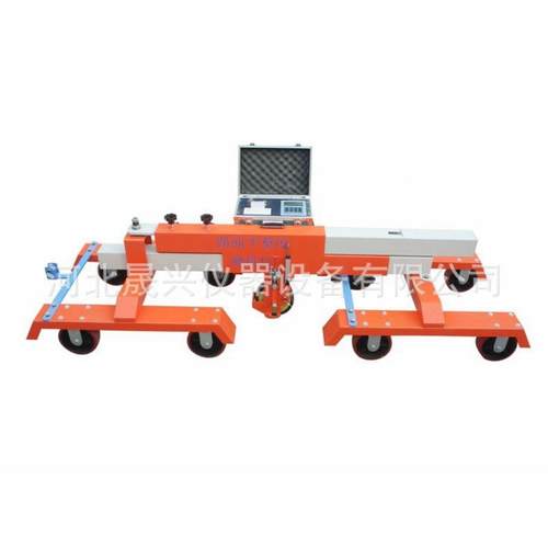 度LB-6型公路连续LXBP-6型式八轮平P整仪 连续式路面八轮X平整度