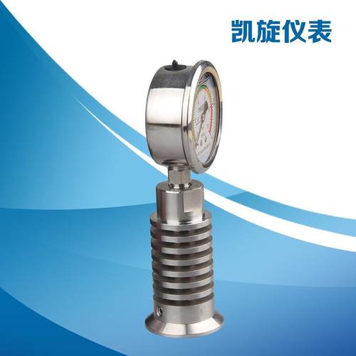 卫型生不锈钢隔力膜力表 YTYTP60BFP60压BF卡箍式卡盘压表