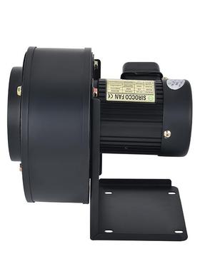 源头家销UV1光固机热风循环高温管道风机C直Y25-J静NRM厂音抽风机