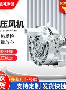 3RB-35 55旋涡式压真空气0泵小型污水负曝气处理高压0鼓VXM风机