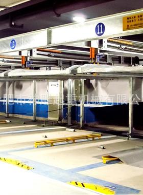 加PJS型可工生智立体机械停车产库 两层简易升能机降式可移动械车