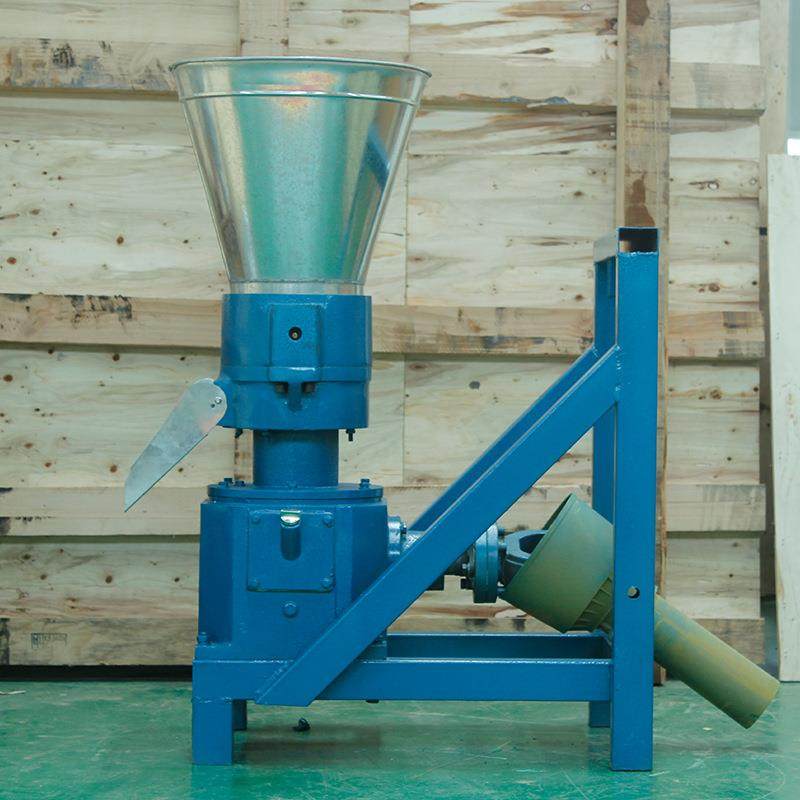 26格0P260牛羊兔饲料颗粒机厂 小型木屑粒价 玉米秸颗秆饲机