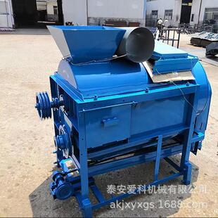 KHW面粉厂麦子脱粒机出余口青稞新脱粒机型蚕脱粒机谷豆子高粱打