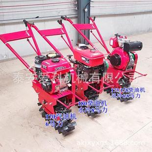 手田推播种BEX施肥机链轨式 耘耕草机种配件5可选除间垄沟趟地开沟