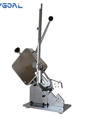 手机动式火腿肠打扣商用WOE香肠网包袋铝钉扎机口食品生鲜装机