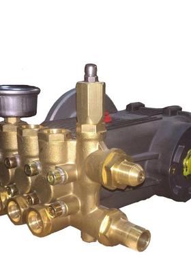 170工业5高压清洗机水泵洗头 进口用陶瓷柱塞车机泵49342头全铜