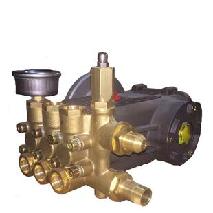 170工业5高压清洗机水泵洗头 进口用陶瓷柱塞车机泵49342头全铜