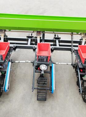 新款悬浮式生稻谷播四耕种 轮车带播FQY种花施肥免玉米精播机