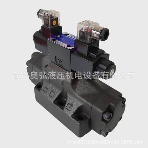 DG-043C2-T-榆D4-N-1-50次电液换向阀 压铸机2液压阀，YGU维修油