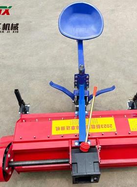 小型履带微耕机秸CEK粉碎还田体机秆 土带豆一薯类自动杀秧锄草机