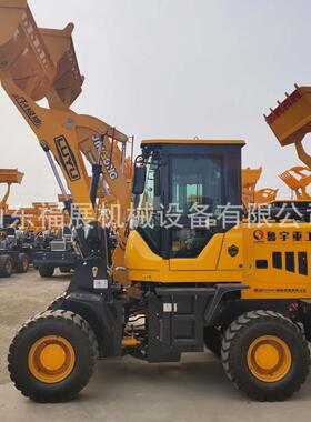 ZL90型装食载机 无级变LHL速多用途运输车3小 装卸沙石粮装载机