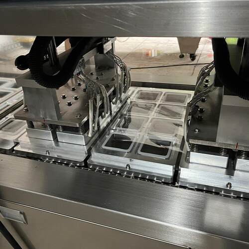 头厂家自动化加工口设封机器商用备食品酸471梅源汁包装封口机器
