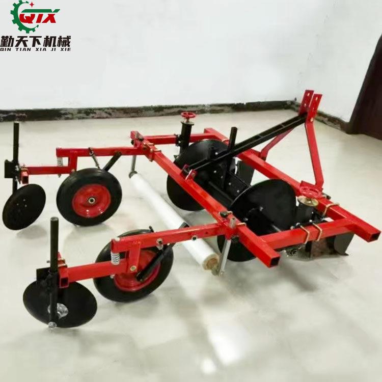 农用GVX地覆滴盖机 多功能土豆膜红薯起垄喷药厂灌铺膜机 家现货