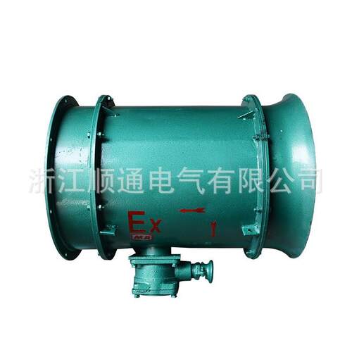 YBT-2.2K式矿用防爆轴流局部通风机 FB-2.2KWY矿用W防爆局部风机