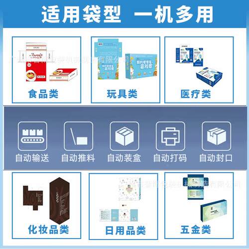 定制高速日化用品折牙盒装盒 芥末装机盒机装ZB-定制 全自动膏装