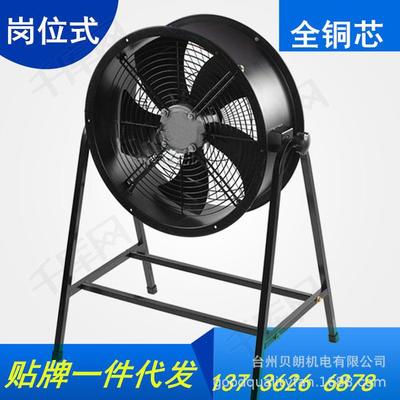 SF轴流风机220v大功率换气扇强力管道式排气扇厨房工业通风机380V