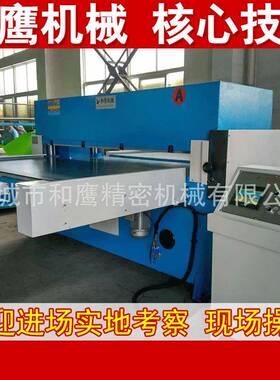 厂家供应汽车吸音棉汽车饰件自动裁断机全自动双面送料裁断机