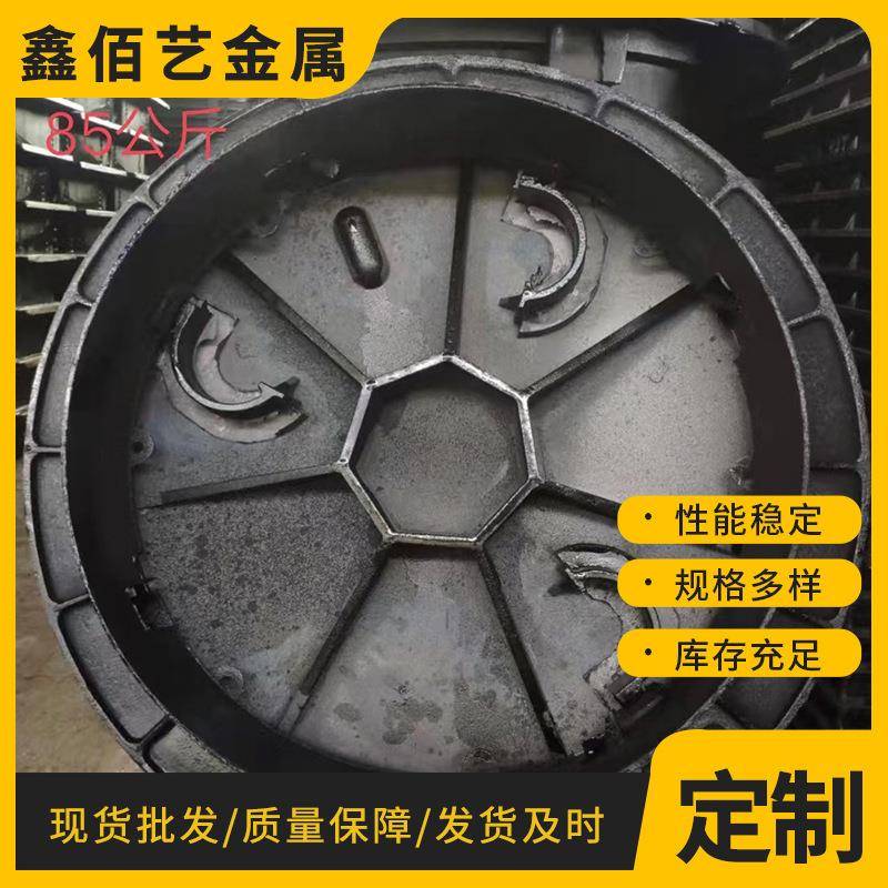 D500Z-P铸钢井盖屏蔽密闭型重型电力检修可承压500吨工厂现货