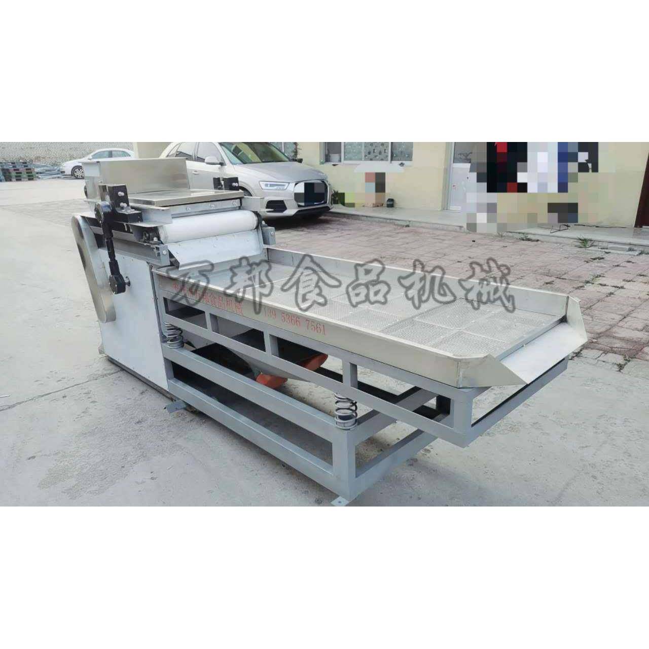 厂家供应机械花生仁切碎机核桃果仁饼干五谷切碎机不锈钢