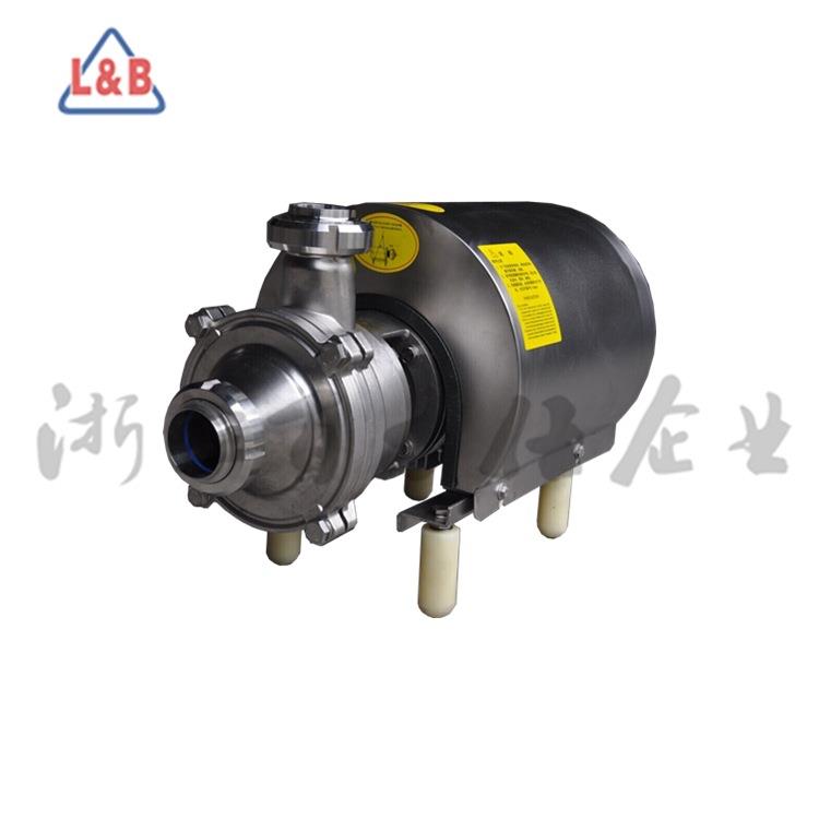 厂家供应不锈钢卫生级自吸泵饮料泵酸碱药剂药液泵纯水泵