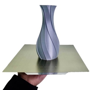拓竹3d打印机热床pei双面喷涂VORON弹簧钢pla防翘边配件垫板贴膜