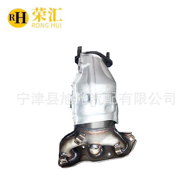 适用三菱欧蓝德三元催化器汽车尾气净化器劲炫劲畅猎豹骑兵