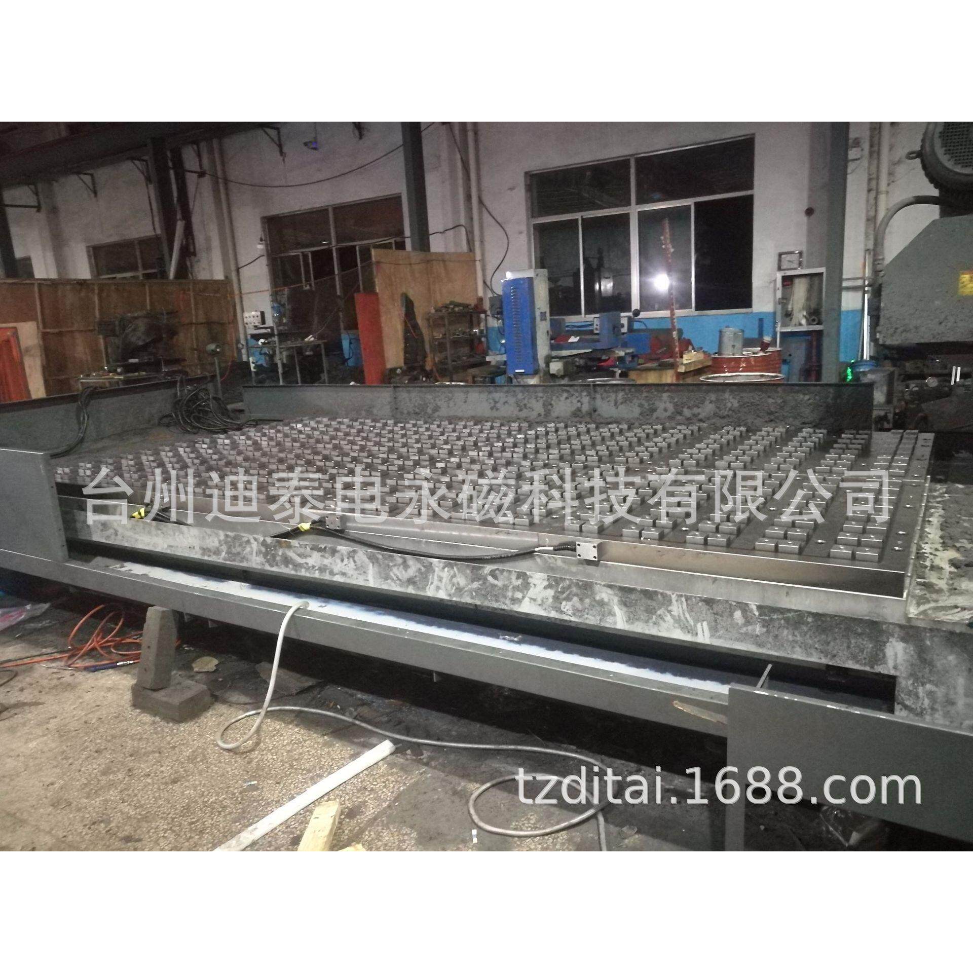 【厂家直销】精飞磨床电永磁吸盘强力浙江台州大吸力铣床专用