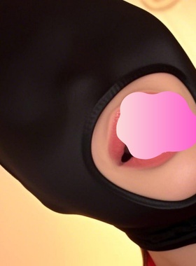 sm面具情趣头套全脸露嘴夫妻情调弹力面罩全包窒息角色扮演男女