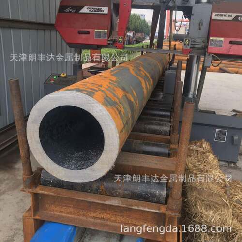 4BDW0cr 3# 4 5#20Cr热改拔无缝管 轧机械用大口径厚壁无缝钢5管
