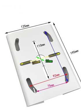 直销监控加厚DS1275-ZJ球机抱箍支架 立杆路灯电线杆配抱箍