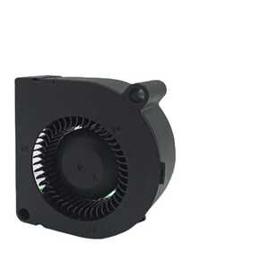 直销5020鼓风机双滚珠风扇投影仪散热鼓风机低电压直流风扇