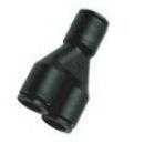 3140 06 00 LEGRIS 等径Y型三通接头 31400600 DN6乐可利三通接头