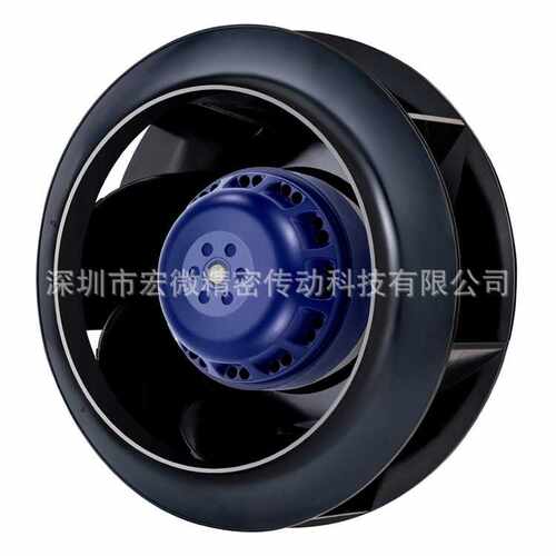 空净新风用风机德国博乐AC后向离心风机BL-B220B-2E-B01-01替EBM