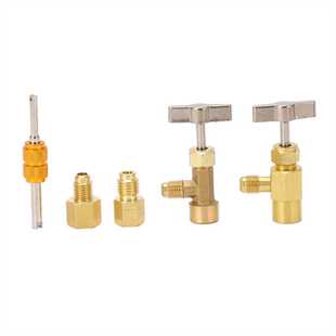 R134A 罐式水龙头阀门制冷剂分配工具用于加注汽车空调系统