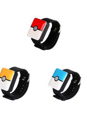 方形手环 Pokemon go Plus 智能方型 充电开关版