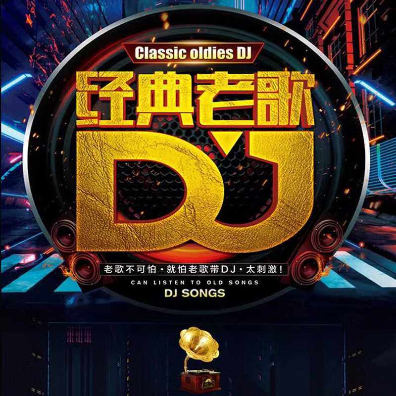 经典老歌DJ车载cd碟片老歌慢摇串烧DJ舞曲重低音嗨曲车用无损光盘