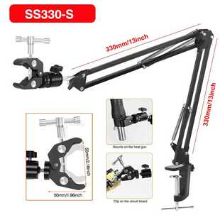 焊接工作台夹具 软管铝合金焊接辅助固定夹具焊台烙铁焊锡维修