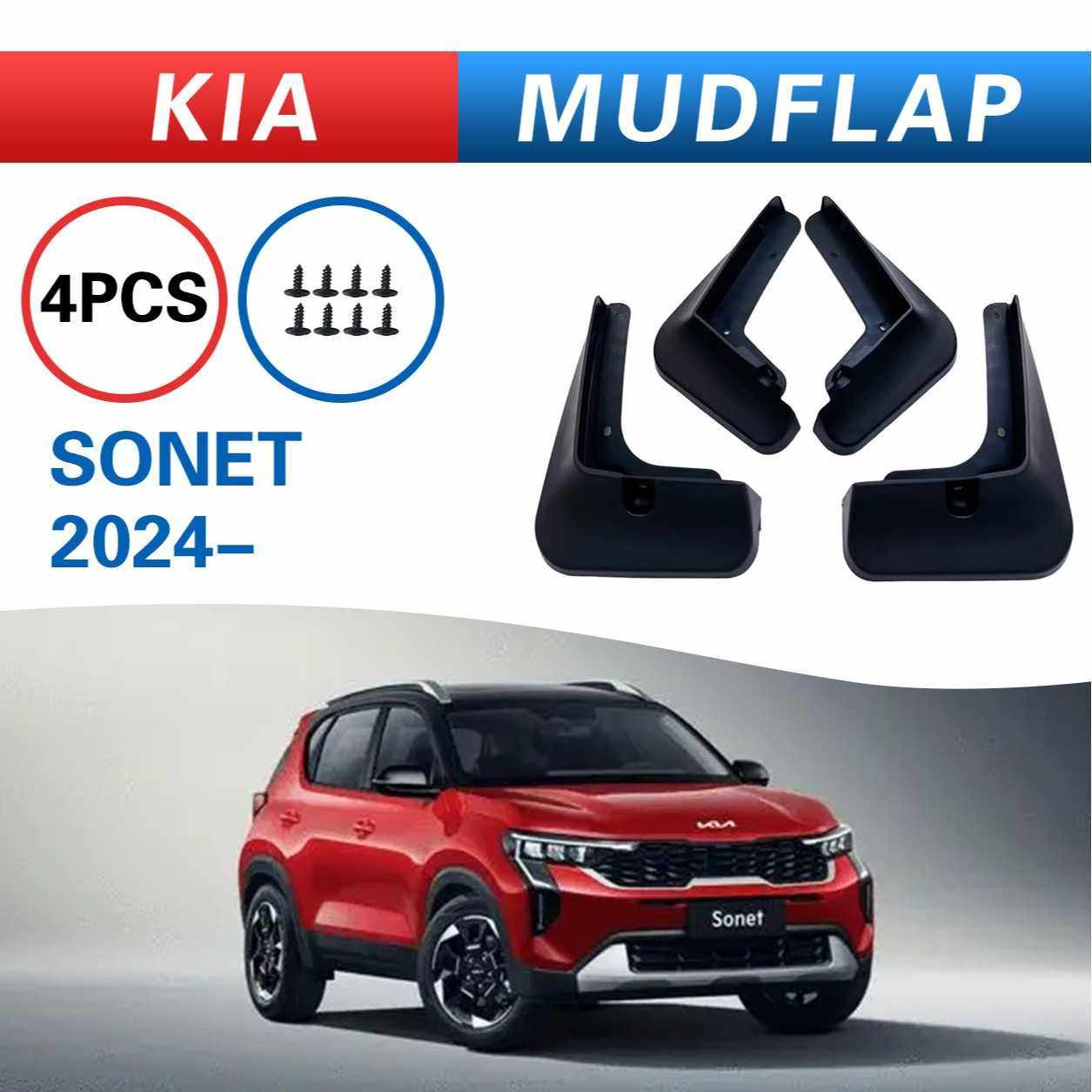 适用于kia Sonet 2024起亚索奈挡泥板   汽车用品改装件,电子元器件市场,其它元器件,淘宝优惠券,粉丝福利购,淘宝优惠卷