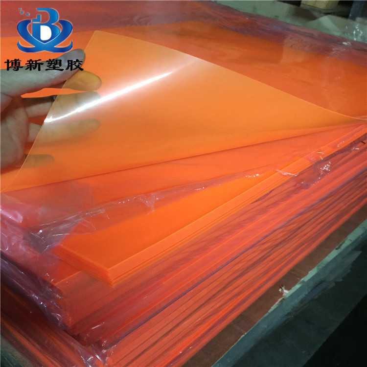 透明PVC胶片PET薄膜塑料卷材磨砂面PP片材PCPVC软胶整卷高透明