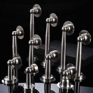 门吸不锈钢加长卧室门强磁门碰加厚防碰撞免打孔打孔两用墙门吸