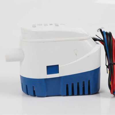 船用排水泵舱底泵自动泵直流潜水泵1100g p h 750gph