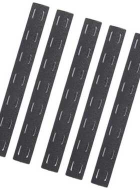 M-LOK双系统护木片尼龙胶条配件5PCS装