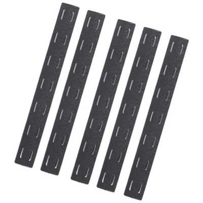 M-LOK双系统护木片尼龙胶条配件5PCS装