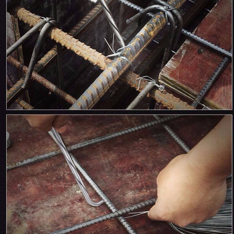 螺纹钢扎钩钢珠工地钢筋专用加长螺纹高硬度扎丝绑扎扎钩钢筋工