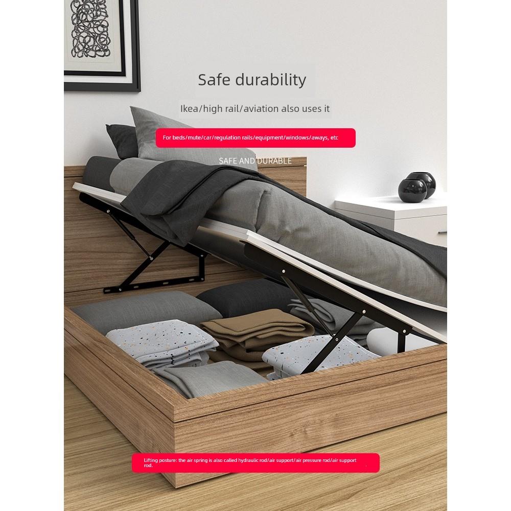 德国精品进口床板液压支撑杆人床举升器床用气撑榻榻米缓冲床