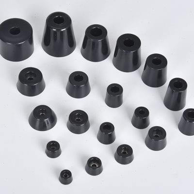环保橡胶脚垫 家具桌椅减震垫脚 仪器仪表机箱地脚 带垫片袋装