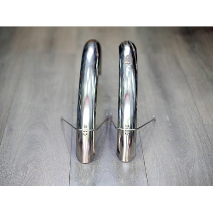 dahon大行折叠车覆古不锈钢挡泥板20寸挡泥瓦d7折叠自行车挡泥除